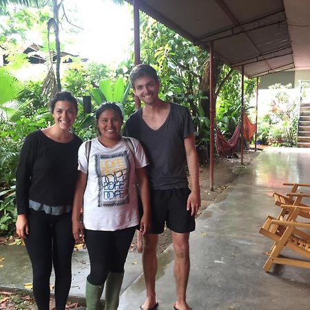 פוארטו מלדונדו Tambopata Hostel Bambu מראה חיצוני תמונה