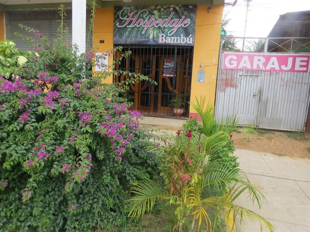 פוארטו מלדונדו Tambopata Hostel Bambu מראה חיצוני תמונה