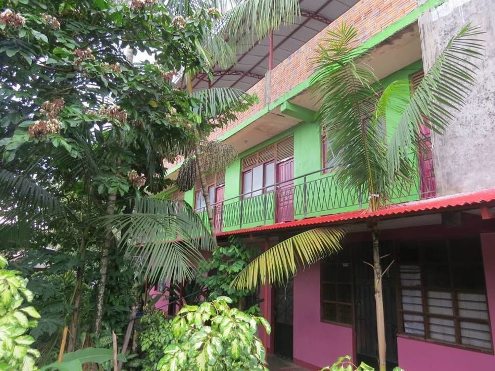 פוארטו מלדונדו Tambopata Hostel Bambu מראה חיצוני תמונה