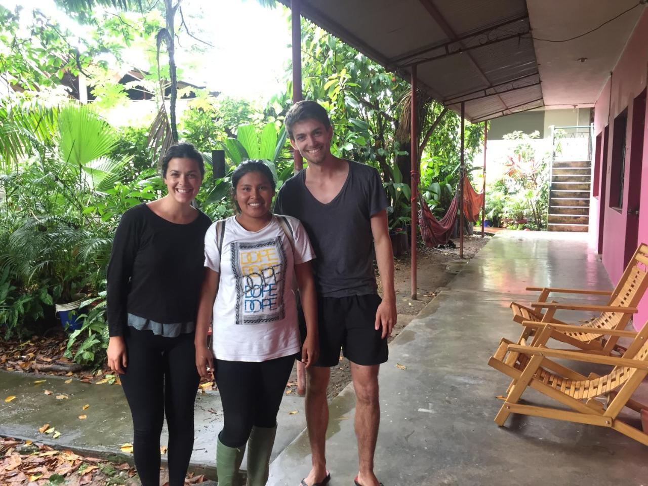 פוארטו מלדונדו Tambopata Hostel Bambu מראה חיצוני תמונה