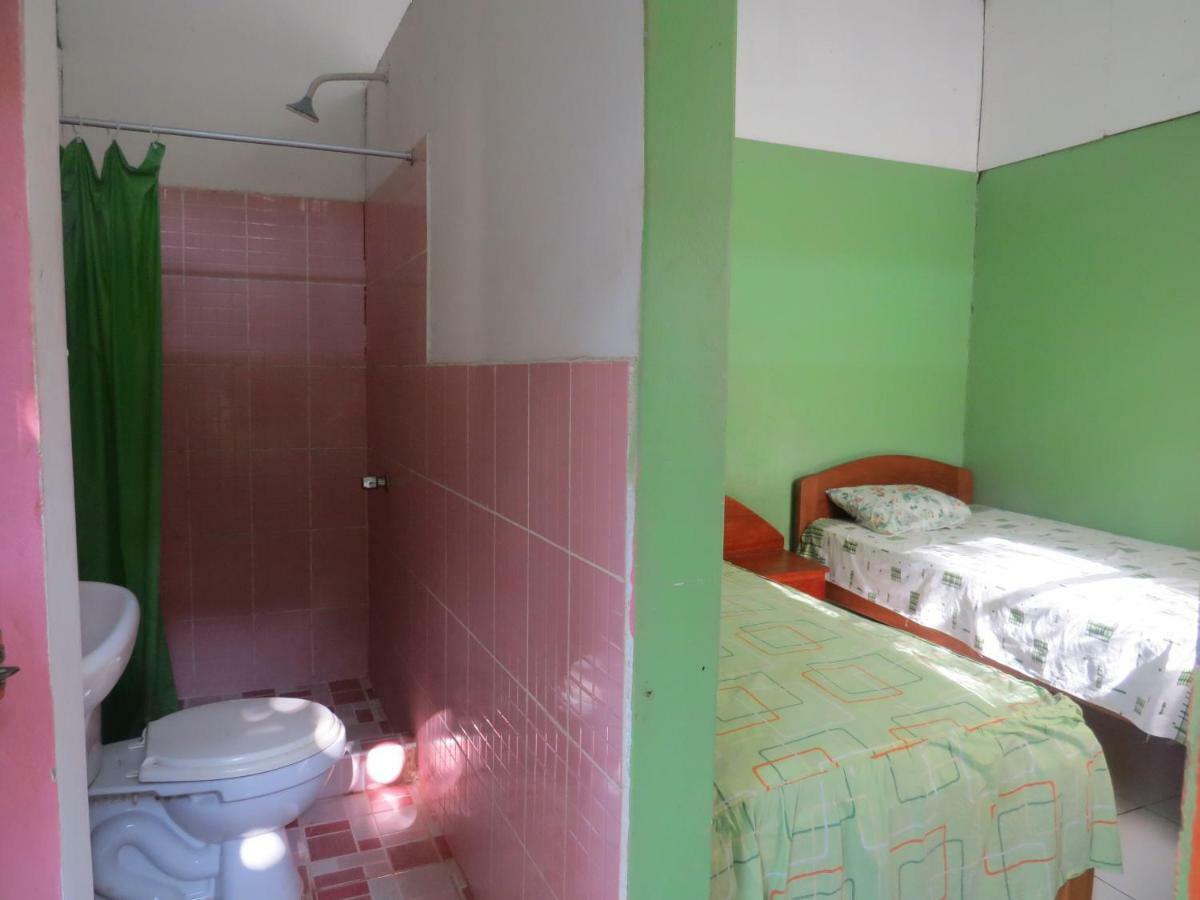 פוארטו מלדונדו Tambopata Hostel Bambu מראה חיצוני תמונה
