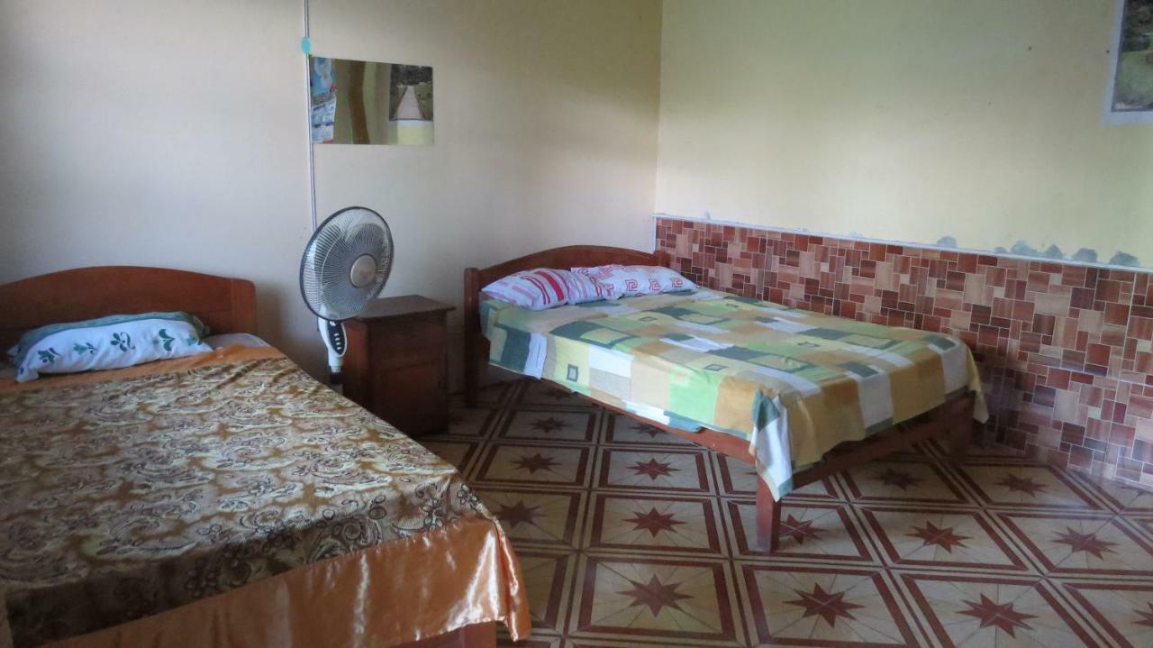 פוארטו מלדונדו Tambopata Hostel Bambu מראה חיצוני תמונה